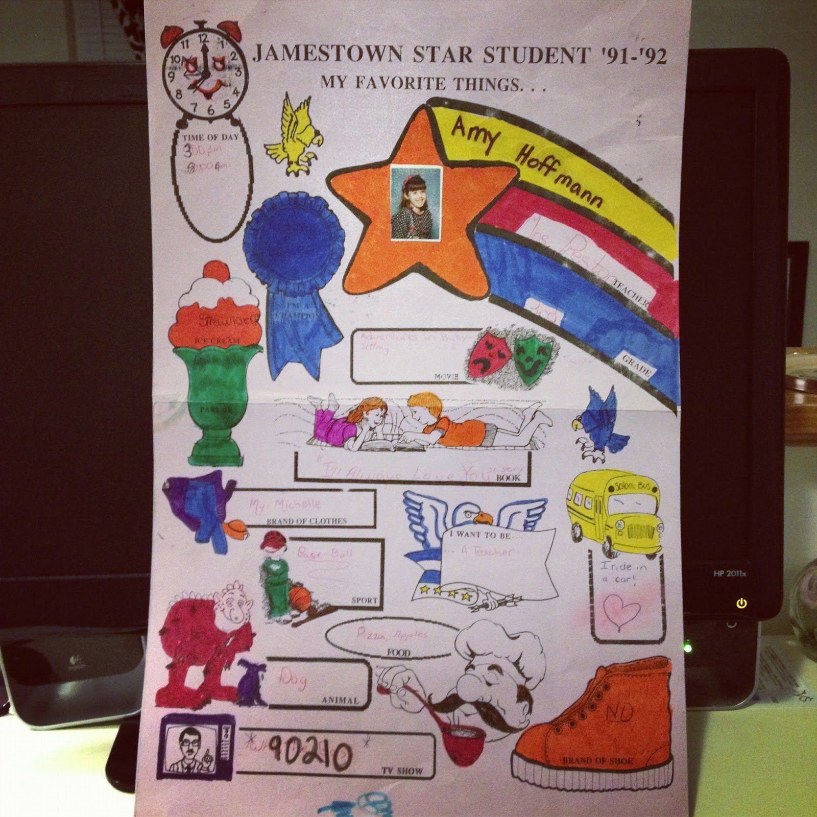 Gallery For Star Student Poster Ideas